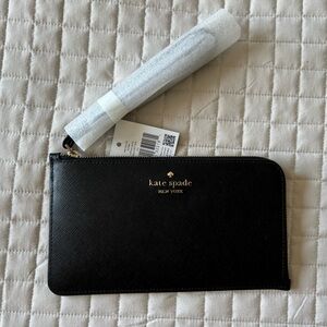 NWT Kate Spade Lucy Medium L-Zip Wristlet